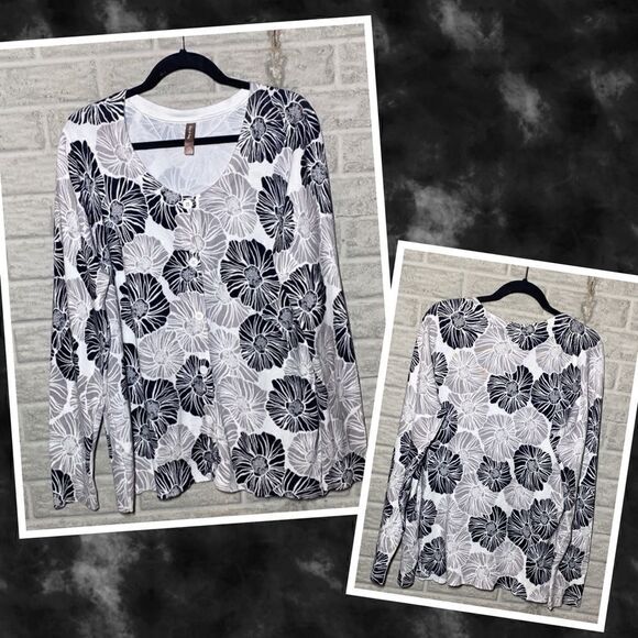 White Stag button up Cardigan Women's Size Medium - Picture 1 of 8